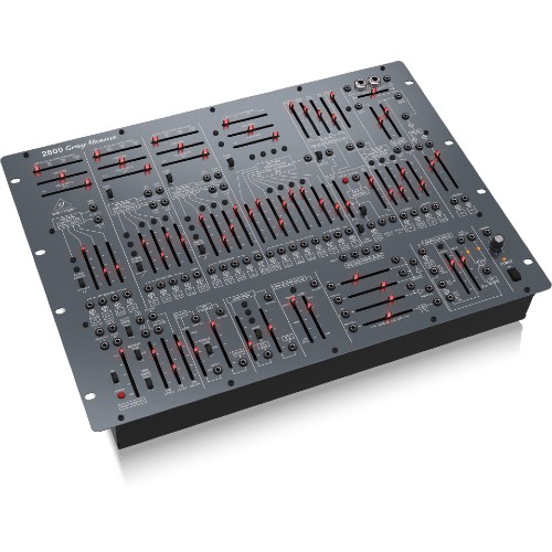 סינטיסייזר Behringer 2600 Gray Meanie 2 סינטיסייזר Behringer 2600 Gray Meanie