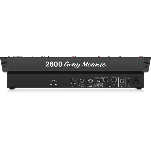 סינטיסייזר Behringer 2600 Gray Meanie 4 סינטיסייזר Behringer 2600 Gray Meanie