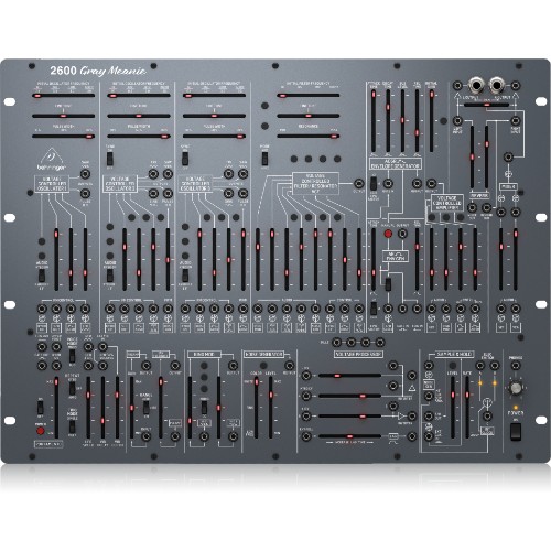 סינטיסייזר Behringer 2600 Gray Meanie