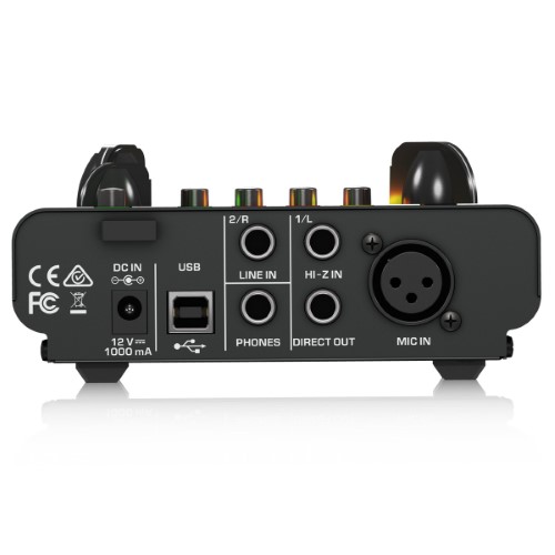 קדם מגבר Behringer MIC500USB 3 קדם מגבר Behringer MIC500USB