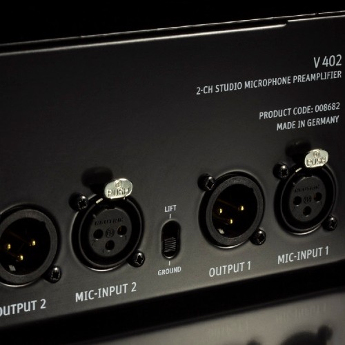 קדם מגבר Neumann V 402 (2) קדם מגבר Neumann V 402