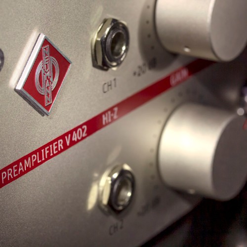 קדם מגבר Neumann V 402 (7) קדם מגבר Neumann V 402