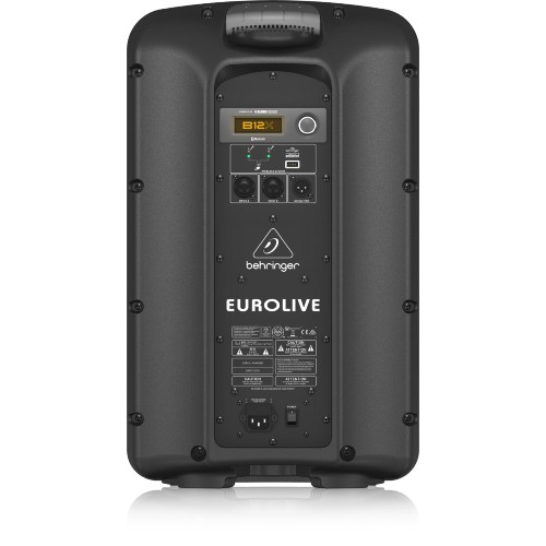 רמקול מוגבר Behringer Eurolive B12X (3) רמקול מוגבר Behringer Eurolive B12X