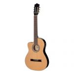 גיטרה קלאסית מוגברת שמאלית Stagg C546TCE-LH N