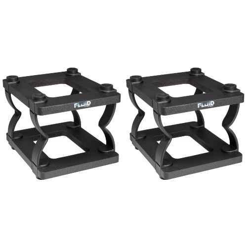 זוג סטנדים למוניטורים Fluid DS5 2 זוג סטנדים למוניטורים Fluid DS5