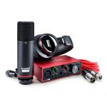 חבילת אולפן Focusrite Scarlett Solo Studio G3