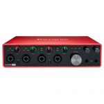 כרטיס קול Focusrite Scarlett 18i8 G3