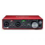 כרטיס קול Focusrite Scarlett 2i2 G3