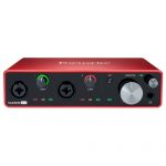 כרטיס קול Focusrite Scarlett 4i4 G3