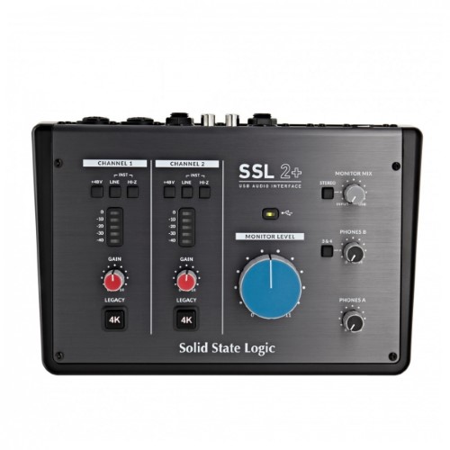 כרטיס קול Solid State Logic SSL2+