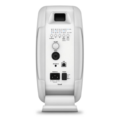 מוניטור אולפני IK Multimedia iLoud MTM White 2 מוניטור אולפני IK Multimedia iLoud MTM White