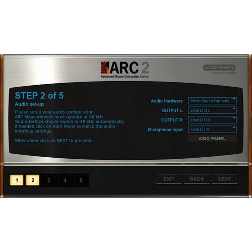 מיקרופון מדידה IK Multimedia ARC 6 מיקרופון מדידה IK Multimedia ARC