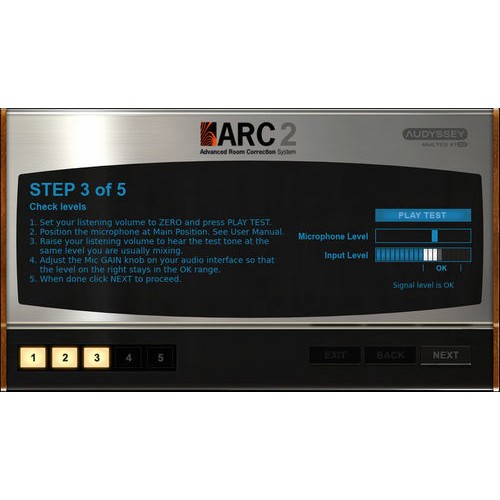 מיקרופון מדידה IK Multimedia ARC 7 מיקרופון מדידה IK Multimedia ARC