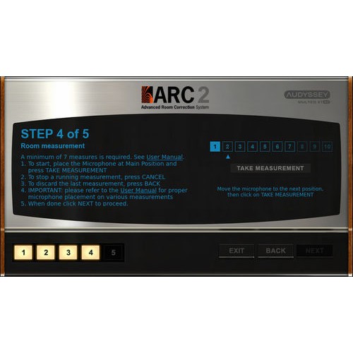 מיקרופון מדידה IK Multimedia ARC 8 מיקרופון מדידה IK Multimedia ARC