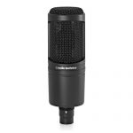 מיקרופון קונדנסר Audio Technica AT2020