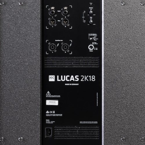 מערכת הגברה HK Audio Lucas 2K18 8 מערכת הגברה HK Audio Lucas 2K18