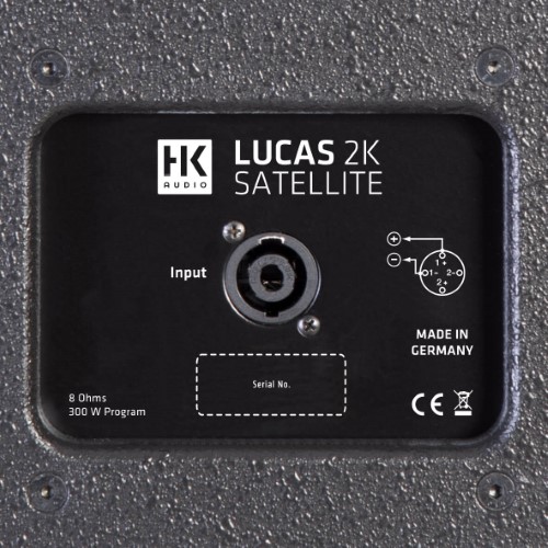 מערכת הגברה HK Audio Lucas 2K18 9 מערכת הגברה HK Audio Lucas 2K18