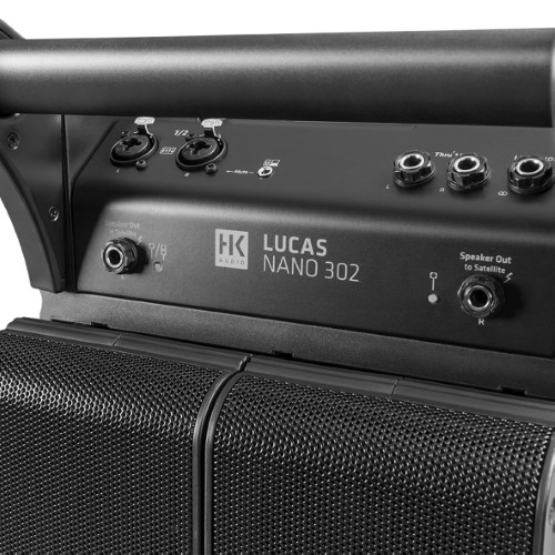 מערכת הגברה HK Audio Lucas Nano 302 5 מערכת הגברה HK Audio Lucas Nano 302