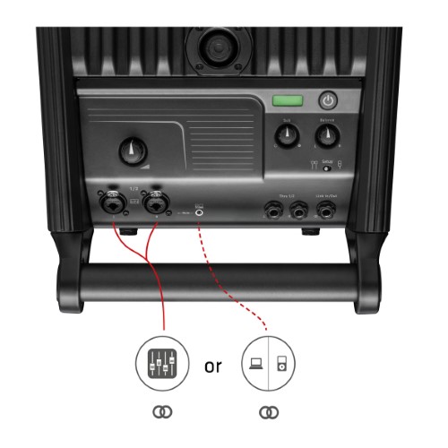 מערכת הגברה HK Audio Lucas Nano 302 7 מערכת הגברה HK Audio Lucas Nano 302