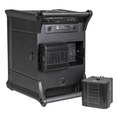מערכת הגברה HK Audio Lucas Nano 602 2 מערכת הגברה HK Audio Lucas Nano 602