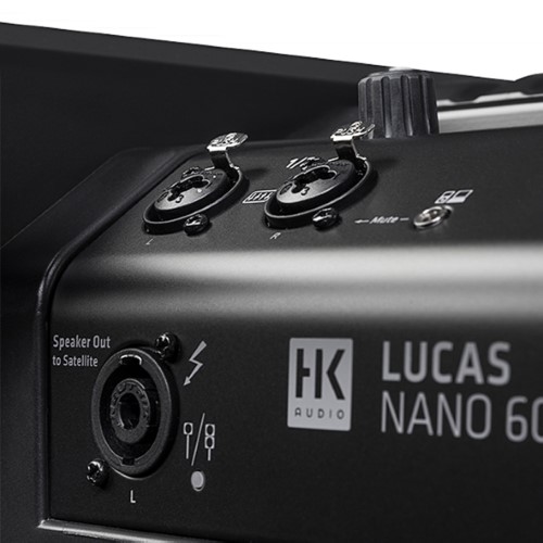 מערכת הגברה HK Audio Lucas Nano 602 7 מערכת הגברה HK Audio Lucas Nano 602