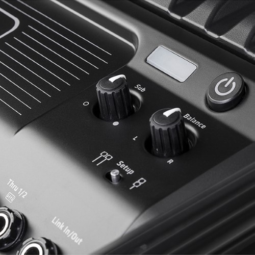 מערכת הגברה HK Audio Lucas Nano 602 8 מערכת הגברה HK Audio Lucas Nano 602