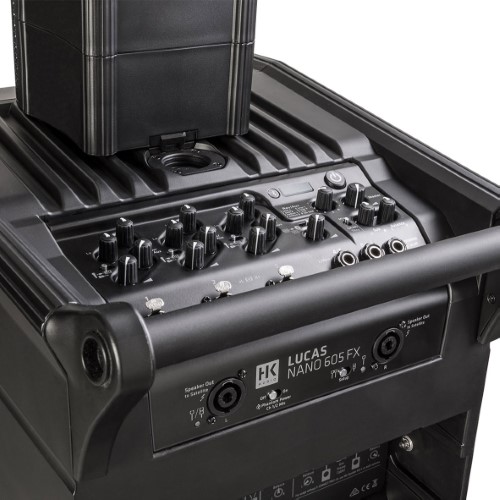 מערכת הגברה HK Audio Lucas Nano 605 FX 6 מערכת הגברה HK Audio Lucas Nano 605 FX