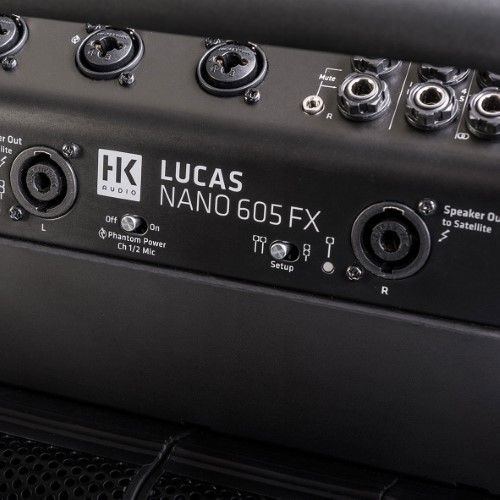 מערכת הגברה HK Audio Lucas Nano 605 FX 7 מערכת הגברה HK Audio Lucas Nano 605 FX