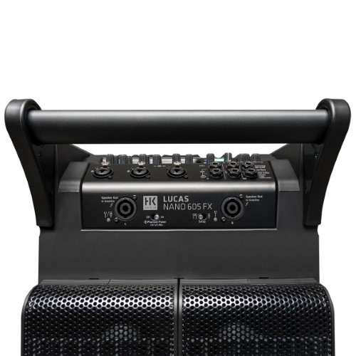 מערכת הגברה HK Audio Lucas Nano 605 FX 9 מערכת הגברה HK Audio Lucas Nano 605 FX