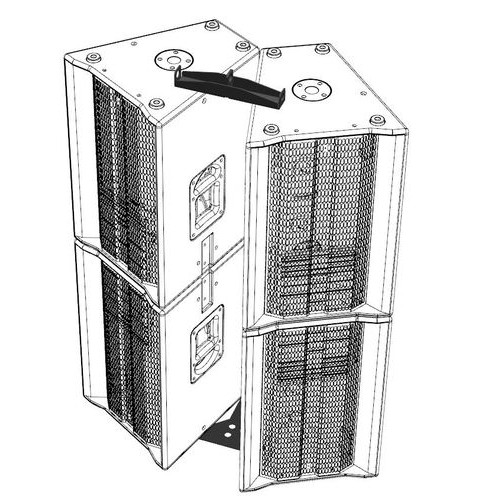מערכת תלייה HK Audio PP-CP 3 מערכת תלייה HK Audio PP-CP