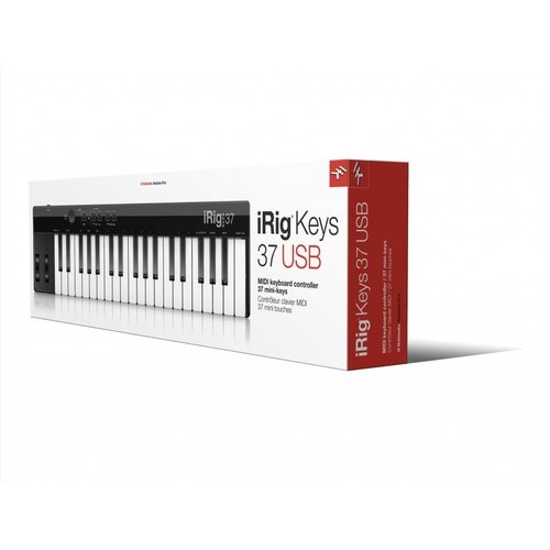 מקלדת שליטה IK Multimedia iRig Keys 37 4 מקלדת שליטה IK Multimedia iRig Keys 37