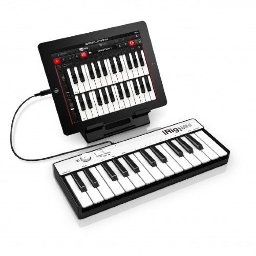 מקלדת שליטה IK Multimedia iRig Keys Mini 1 מקלדת שליטה IK Multimedia iRig Keys Mini
