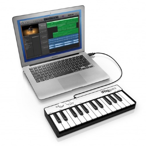 מקלדת שליטה IK Multimedia iRig Keys Mini 3 מקלדת שליטה IK Multimedia iRig Keys Mini