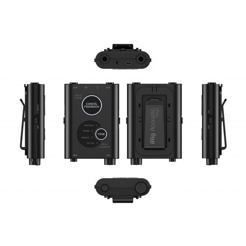 קדם מגבר לגיטרה IK Multimedia iRig Acoustic Stage 3 קדם מגבר לגיטרה IK Multimedia iRig Acoustic Stage