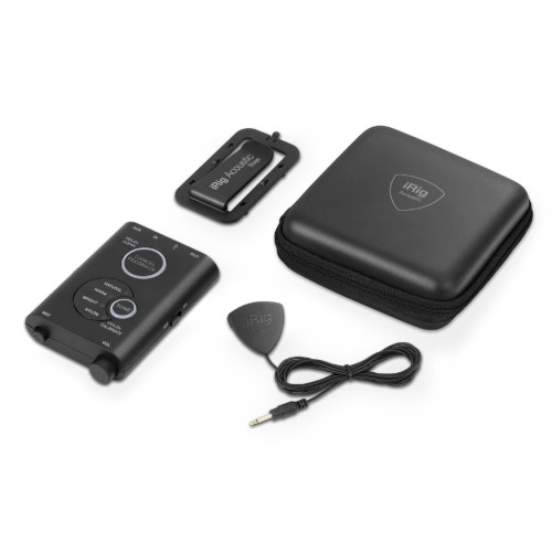 קדם מגבר לגיטרה IK Multimedia iRig Acoustic Stage 5 קדם מגבר לגיטרה IK Multimedia iRig Acoustic Stage