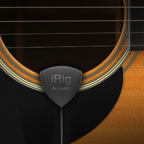 קדם מגבר לגיטרה IK Multimedia iRig Acoustic Stage 6 קדם מגבר לגיטרה IK Multimedia iRig Acoustic Stage
