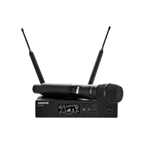 מיקרופון אלחוטי Shure QLXD24E KSM9