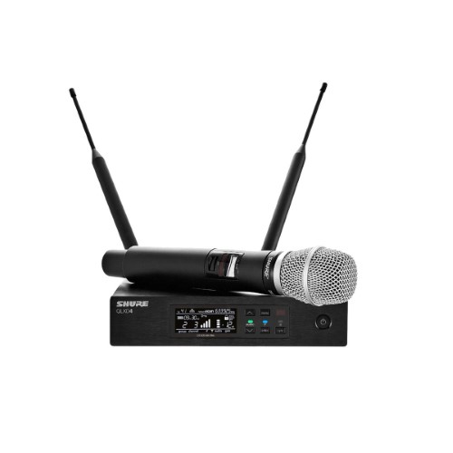 מיקרופון אלחוטי Shure QLXD24E SM86