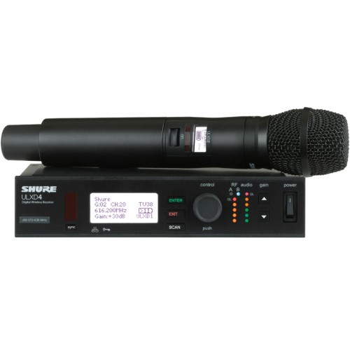 מיקרופון אלחוטי Shure ULXD24E KSM9 HS
