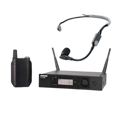 מיקרופון מדונה אלחוטי Shure GLXD14R SM35