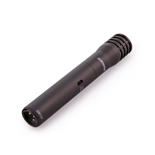 מיקרופון קונדנסר Shure SM137 2 מיקרופון קונדנסר Shure SM137