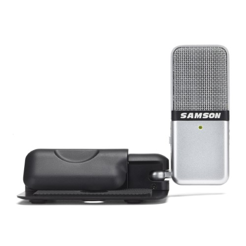 מיקרופון קונדנסר למחשב Samson Go Mic 6 מיקרופון קונדנסר למחשב Samson Go Mic