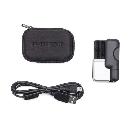 מיקרופון קונדנסר למחשב Samson Go Mic 7 מיקרופון קונדנסר למחשב Samson Go Mic