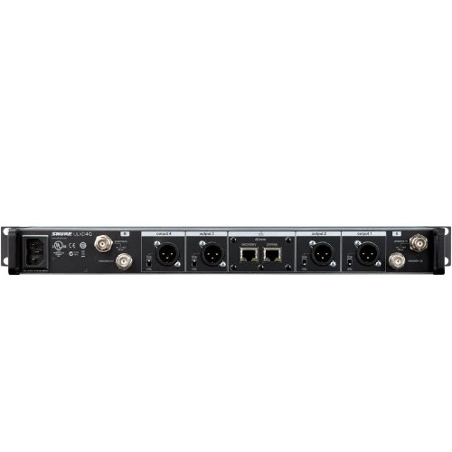 מקלט ULXD4Q SHURE 1 מקלט ULXD4Q SHURE