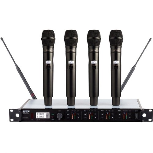 סט מיקרופונים אלחוטיים Shure ULXD24QE KSM9