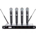סט מיקרופונים אלחוטיים Shure ULXD24QEB58