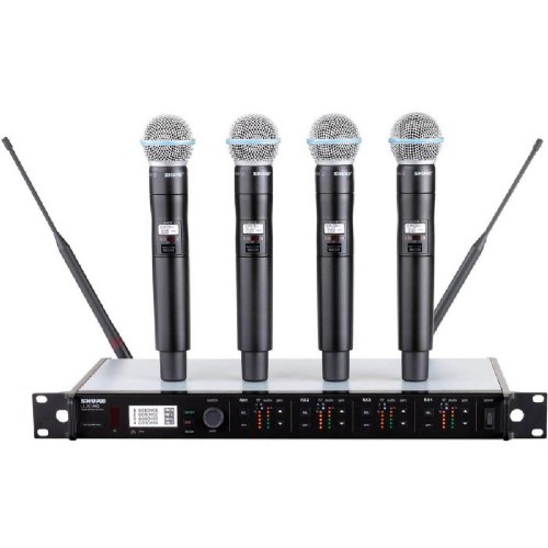 סט מיקרופונים אלחוטיים Shure ULXD24QEB58