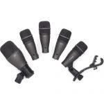 סט מיקרופונים לתופים Samson DK705