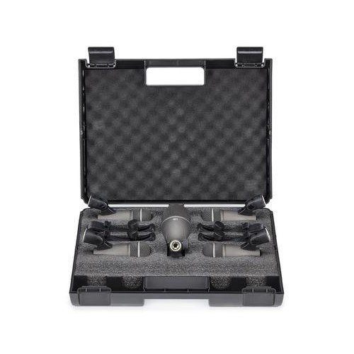 סט מיקרופונים לתופים Samson DK705 5 סט מיקרופונים לתופים Samson DK705