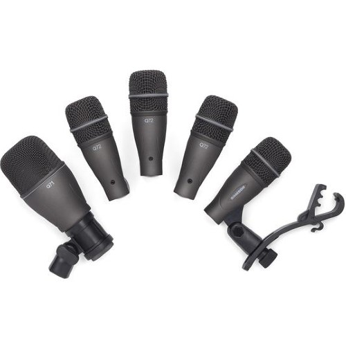 סט מיקרופונים לתופים Samson DK705